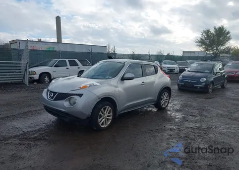 2012 Nissan Juke Sv from USA, damaged, VIN JN8AF5MV3CT127239